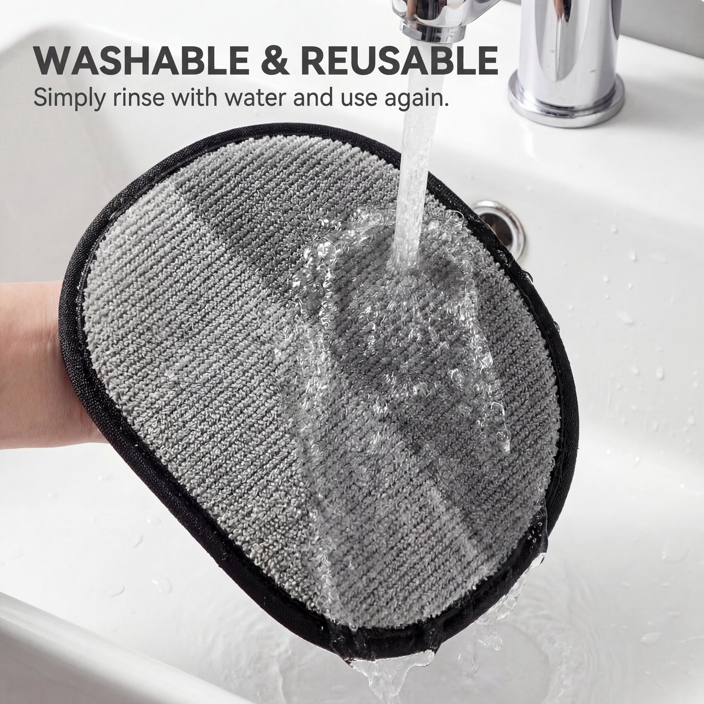 FurSweep™ Reusable Pet Hair Remover