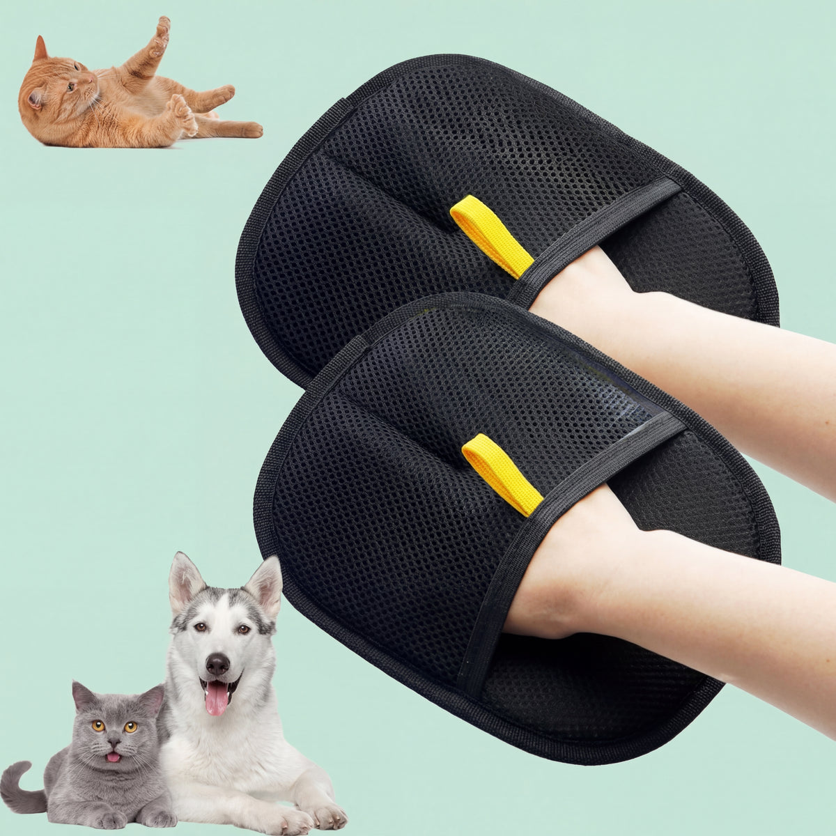 FurSweep™ Reusable Pet Hair Remover