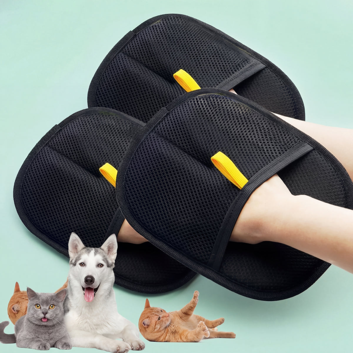FurSweep™ Reusable Pet Hair Remover